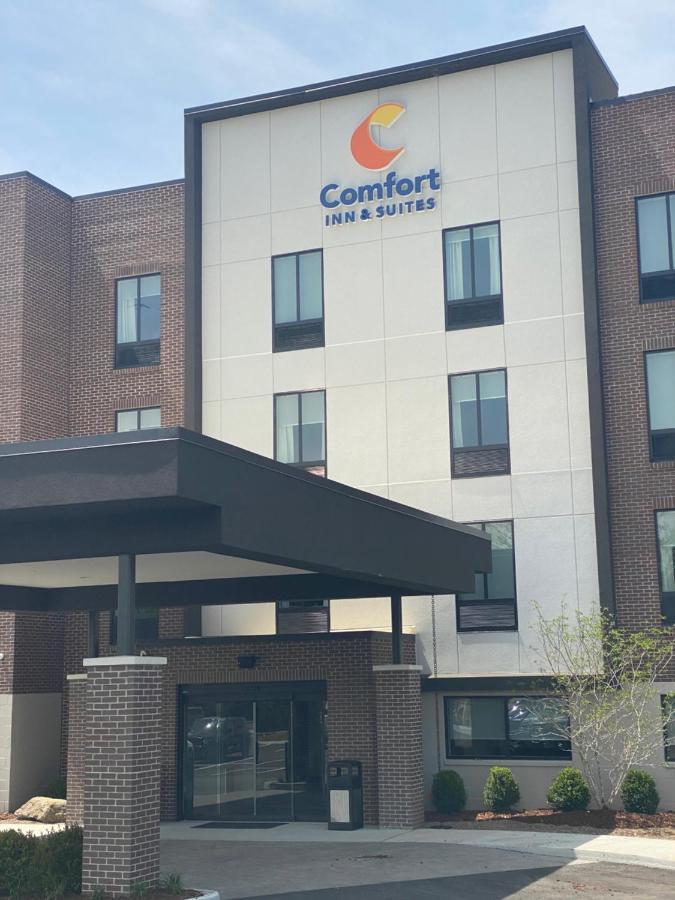 Comfort Inn & Suites Gallatin - Nashville Metro ภายนอก รูปภาพ