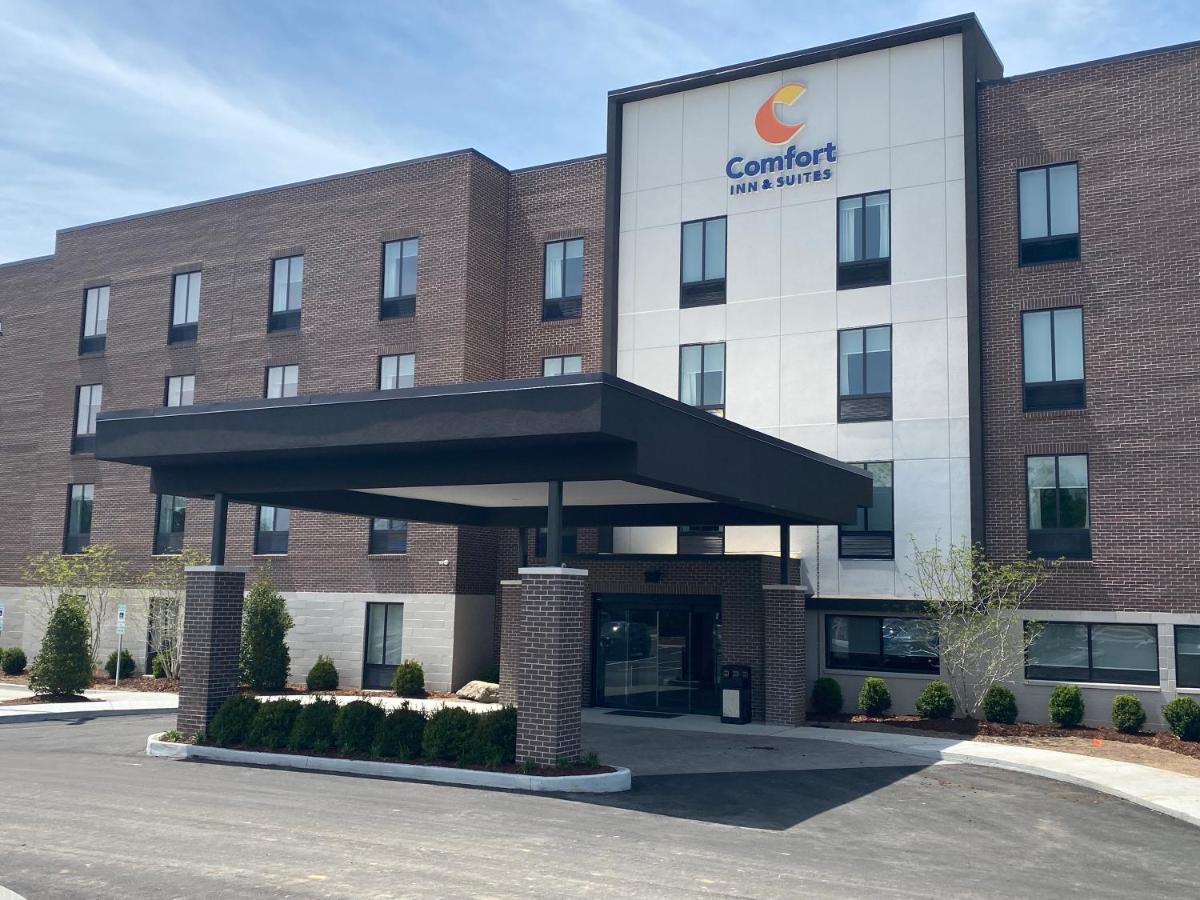 Comfort Inn & Suites Gallatin - Nashville Metro ภายนอก รูปภาพ